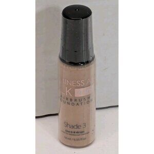 Luminess Airbrush SILK Shade 3 Foundation .55oz Serum Concealer Moisturizer  New